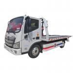 Foton Mini Slide Deck Aluminum Platform Flatbed Tow Truck Towing All Kinds of 3ton Broken Car for sale