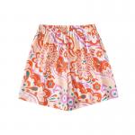 2022 Summer Beach Surf Shorts Temperament Versatile Printed Shorts Women for sale