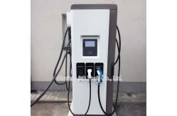 China 3 Phase OCPP CCS CHAdeMO IP54 120KW DC Fast EV Charger supplier
