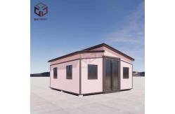 China Prebuilt Flat Pack Modular Buildings Prefab Expandable House Customized supplier