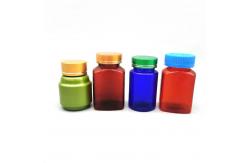 China Oem Ps Small Plastic Pill Containers 10ml Volume supplier