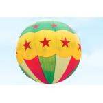 Attractive star pattern inflatable helium balloon for sale