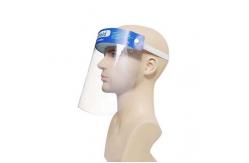 China Adjustable Elastic High Impact Face Shield For Both Children And Adults supplier