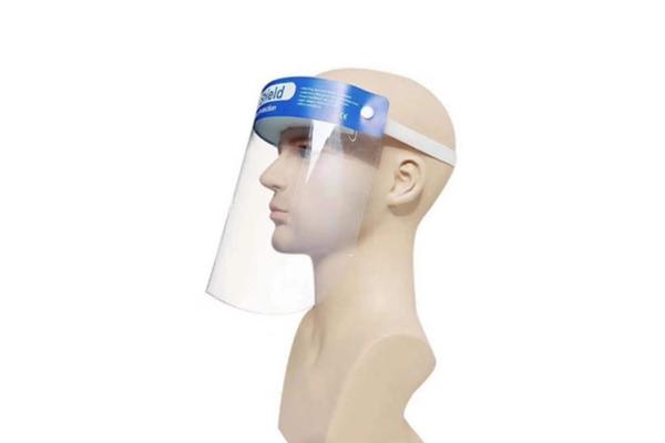 Adjustable Elastic High Impact Face Shield For Both Children And Adults