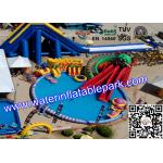 Popular  Water Park Equipment  Inflatable Movable For Sport Games for sale