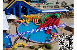 China Popular  Water Park Equipment  Inflatable Movable For Sport Games supplier