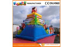 China Mickey Mouse & Minion Combo Inflatable Bouncer Slide Jumping Castle for Kids supplier
