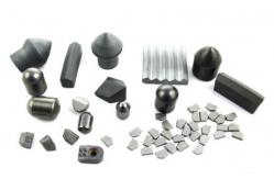 China Custom Tungsten Carbide Mining machinery parts supplier