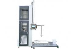 China IEC 62262 Adjustable High Energy Pendulum Impact Test Bench 50J supplier