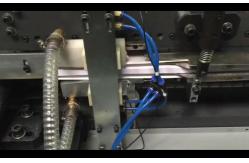 China Industrial Glue Binding Machine Paperback Taping Book Binding Machine supplier