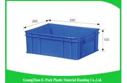 China Small Plastic Stackable Containers For Warehousing And Transportation supplier