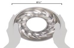 China RK Bakeware China Foodservice NSF Aluminum Cake Mould Cake Tin Savarin Cake Pan supplier