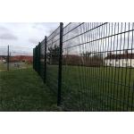 868 Vinyl Coated Wire Fence Highway PVC Coated Welded Mesh for sale