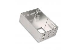 China Silver Custom Machined Screw Positioning Couplings Heat Treated supplier