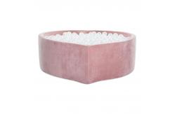 China High Density Memory Foam Play Set With Ball Pit  Heart Shaped supplier