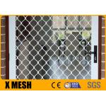 White Color Diamond Expanded Metal Mesh Screen Grilles 1250*2050mm for sale