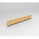 Customizable Tungsten Carbide Grader Blades and Overlays for Snow Plowing and in Frozen Road and High Abrasion Applications for sale