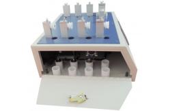 China Shoe Lace To Eyelet Abrasion Test Machine With Touch Screen supplier