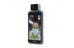 China OEM Smart Lock Body Temperature Detection System , 8 inch Face Recognition Security System supplier
