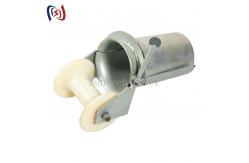 China 200mm Conduit Laying Guide Cable Pulleys And Rollers supplier