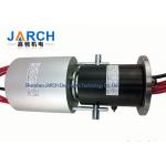 10  Circuits Signal Hydraulic Swivel Joint , Pneumatic Rotary Joint For Welding Robots