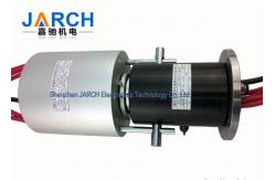 China 10  Circuits Signal Hydraulic Swivel Joint , Pneumatic Rotary Joint For Welding Robots supplier