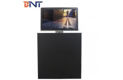 China Ultra Thin Motorized LCD Monitor Lift With 60 Degree Tilting Angle supplier