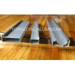 T3 - T8 Temper Aluminum Door Frame Profile / Aluminium Industrial Profile for sale