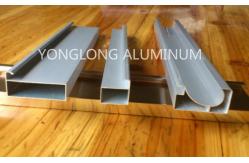China T3 - T8 Temper Aluminum Door Frame Profile / Aluminium Industrial Profile supplier