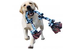 China Best Interactive Puzzle Cotton Rope Toys For Dogs supplier
