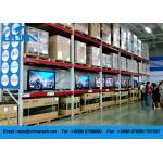 Selective Pallet Heavy Duty Racks For Warehouse , Best Industrial Shelving Racks