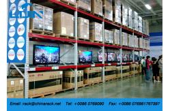 China Selective Pallet Heavy Duty Racks For Warehouse , Best Industrial Shelving Racks supplier