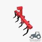 China SS07 5ft Tractor 3pt Ripper Cultivator; Farm Implements 7tine Ripper With Seven Row for sale