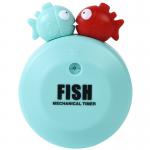 Fish Magic ABS Material Kitchen Mechanical Timer Without Battery for sale