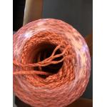 2 Strands Colorful PP Twine , NM4.6/2, NM4.8/2 High Tenacity Twisted PP Rope for sale