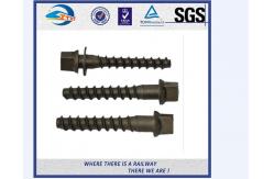 China Ss series sleeper screw with washer for Railway Fastening System supplier