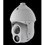 Laser Speed Dome PTZ Camera 1080P 20x Optical Zoom PTZ Camera for sale