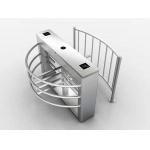 IP55 Bidirectional Half Height Turnstile Gate For Access Control