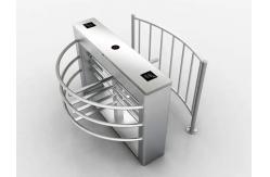 China IP55 Bidirectional Half Height Turnstile Gate For Access Control supplier