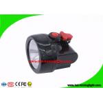 450mA 219 Lum Miners Helmet Light , Wireless Portable LED Mining Cap Lamp