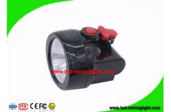 China 450mA 219 Lum Miners Helmet Light , Wireless Portable LED Mining Cap Lamp supplier
