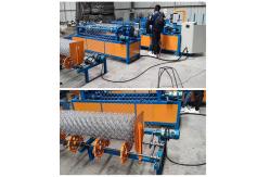 China 4mm Automatic Galvanized Wire Mesh Weaving Machine supplier