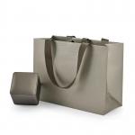 Mini Custom Printed Paper Bags For Clothing Jewelry Packaging for sale