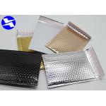 Thickness Customized Metallic Bubble Mailers Self Adhesive 8*9 Inch Long Lifespan for sale