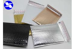 China Thickness Customized Metallic Bubble Mailers Self Adhesive 8*9 Inch Long Lifespan supplier