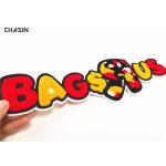 Polyester Thread Chenille Letter Name Patches Custom Letter Name No Minimum for sale