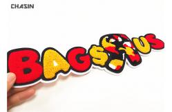 China Polyester Thread Chenille Letter Name Patches Custom Letter Name No Minimum supplier