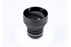 China Removable 35mm Infrared Optical Lens , Thermal Imaging Quick Release Lens supplier