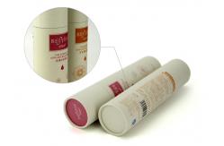 China Food Garde Custom Print Paper Mailing Tube Recyclable For Food Package supplier