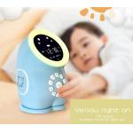 DC 5V Led Night Light Clock , 210g Children'S Sleep Trainer Clock EMC approval for sale